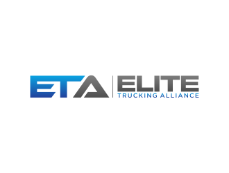 Elite Trucking Alliance (ETA) logo design by semar