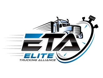 Elite Trucking Alliance (ETA) logo design by REDCROW