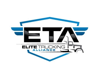 Elite Trucking Alliance (ETA) logo design by REDCROW