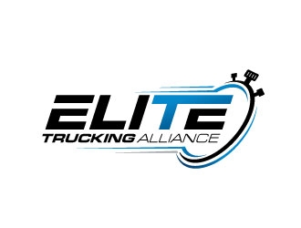 Elite Trucking Alliance (ETA) logo design by REDCROW