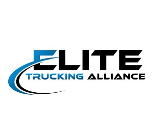 Elite Trucking Alliance (ETA) logo design by REDCROW