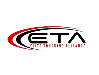 Elite Trucking Alliance (ETA) logo design by ElonStark