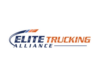 Elite Trucking Alliance (ETA) logo design by DesignPal