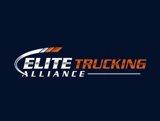 Elite Trucking Alliance (ETA) logo design by DesignPal