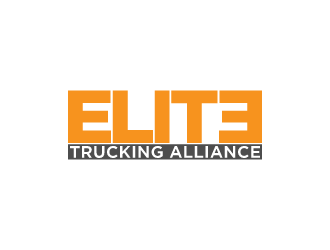 Elite Trucking Alliance (ETA) logo design by fastsev