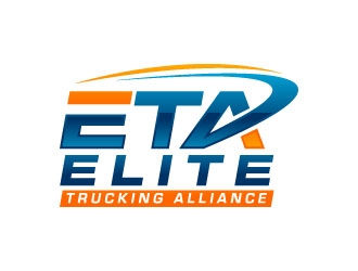 Elite Trucking Alliance (ETA) logo design by J0s3Ph
