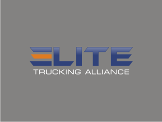 Elite Trucking Alliance (ETA) logo design by sheilavalencia