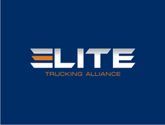 Elite Trucking Alliance (ETA) logo design by sheilavalencia