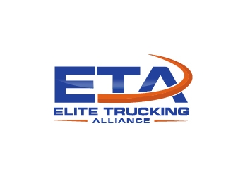 Elite Trucking Alliance (ETA) logo design by art-design