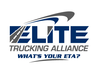 Elite Trucking Alliance (ETA) logo design by dchris