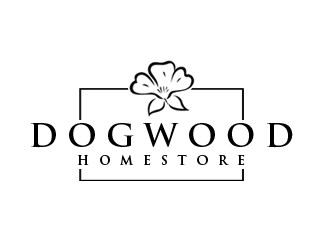 Dogwood Homestore  logo design by nikkl