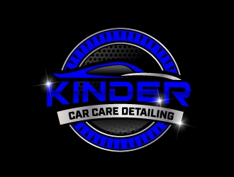 Kinder Car Care Detailing logo design by jaize