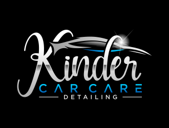 Kinder Car Care Detailing logo design by semar