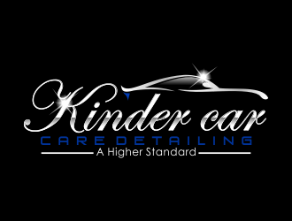 Kinder Car Care Detailing logo design by done