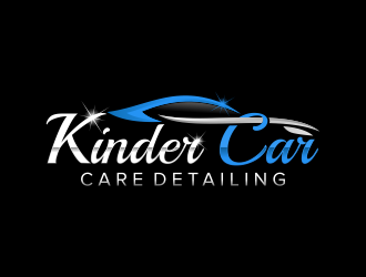 Kinder Car Care Detailing logo design by mikael