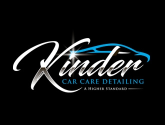 Kinder Car Care Detailing logo design by Eliben