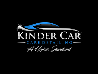 Kinder Car Care Detailing logo design by mikael