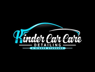 Kinder Car Care Detailing logo design by DesignPal