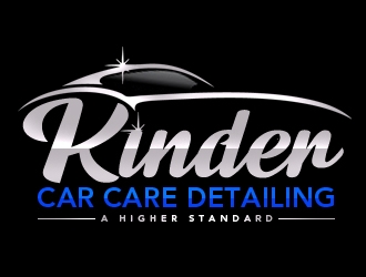 Kinder Car Care Detailing logo design by samueljho