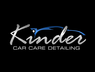 Kinder Car Care Detailing logo design by kunejo