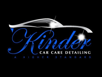 Kinder Car Care Detailing logo design by daywalker