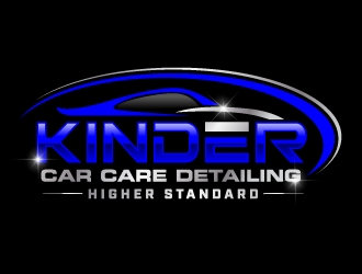Kinder Car Care Detailing logo design by jaize