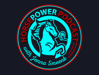 HorsePower Podcast  logo design by mirceabaciu