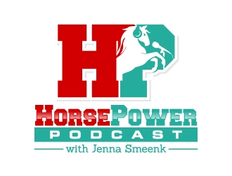 HorsePower Podcast  logo design by jaize