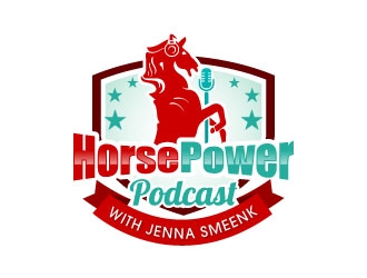 HorsePower Podcast  logo design by J0s3Ph