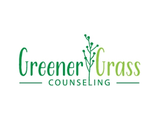 Greener Grass Counseling logo design by ZQDesigns