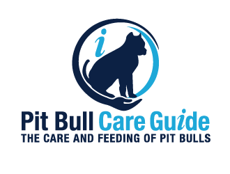 Pit Bull Care Guide logo design by megalogos