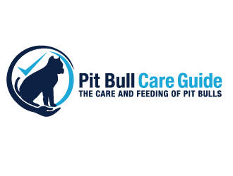 Pit Bull Care Guide logo design by megalogos