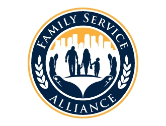 Family Service Alliance logo design by jaize