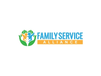Family Service Alliance logo design by jaize