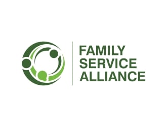 Family Service Alliance logo design by yunda