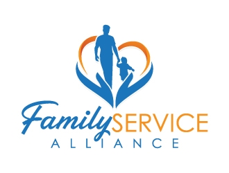 Family Service Alliance logo design by Aelius