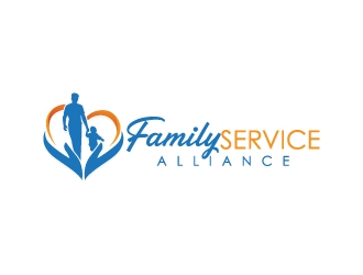 Family Service Alliance logo design by Aelius