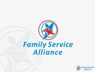 Family Service Alliance logo design by designpxl