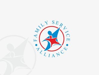 Family Service Alliance logo design by designpxl