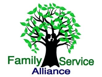 Family Service Alliance logo design by bulatITA