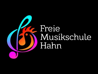Freie Musikschule Hahn logo design by jaize