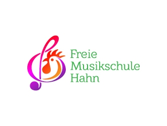 Freie Musikschule Hahn logo design by jaize