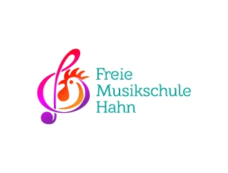Freie Musikschule Hahn logo design by jaize