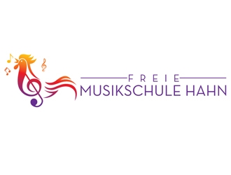 Freie Musikschule Hahn logo design by gogo
