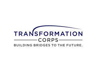 Transformation Corps logo design by Zhafir