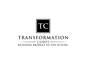 Transformation Corps logo design by Zhafir