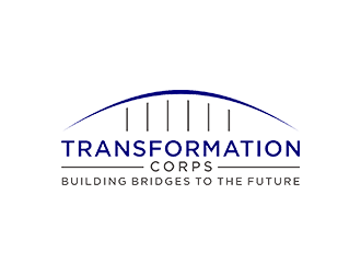 Transformation Corps logo design by checx