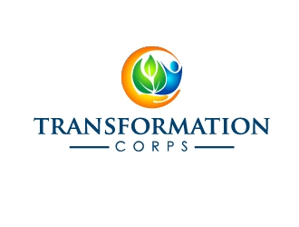 Transformation Corps logo design by Marianne