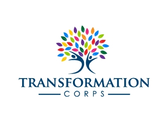 Transformation Corps logo design by Marianne