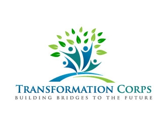 Transformation Corps logo design by J0s3Ph